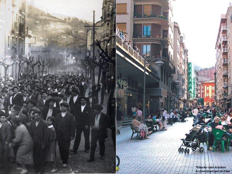 Bazenekien Toribio Etxeberria kaleak hainbat izen eduki dituela 100 urteetan zehar? Bazenekien Toribio Etxeberria kaleak hainbat izen eduki dituela 100 urteetan zehar?