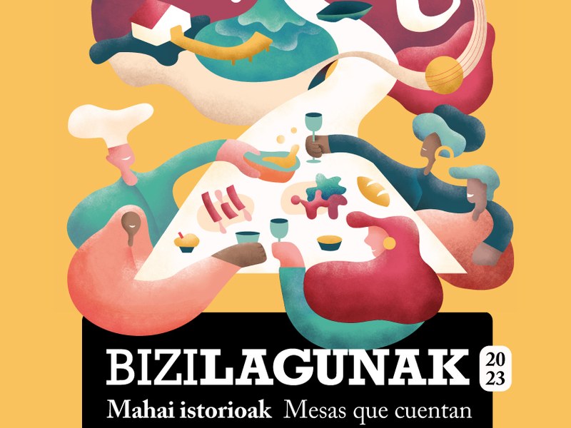Bizilagunak 2023 Kartela