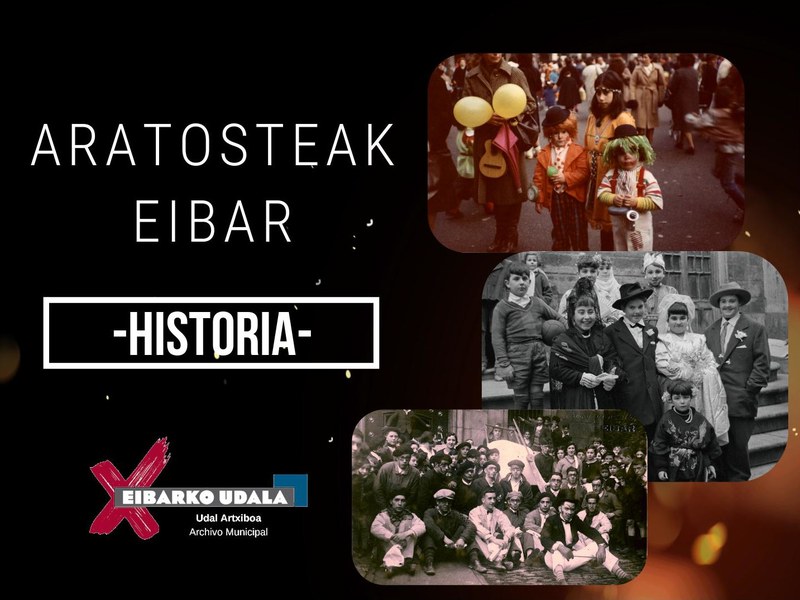 Udal Artxiboak bide berri bat igo du bere Youtubeko kanalera,  gure herriko Aratosteen historia dauzkan argazki-funtsetako irudiekin islatu nahian. 