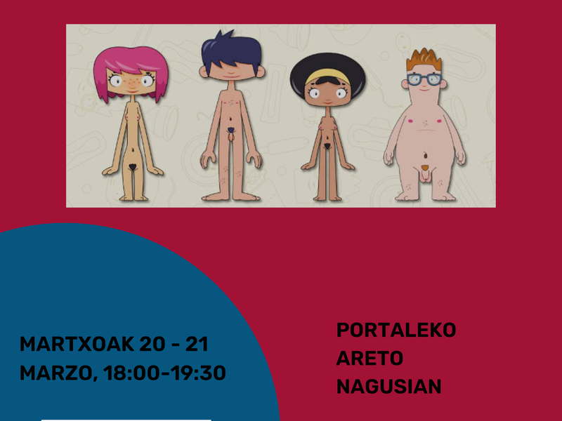 Gurasoak martxan! ekimenaren baitan sexualitateari buruzko bi hitzaldi eskainiko dira Portalean hilaren 20an eta 21ean.