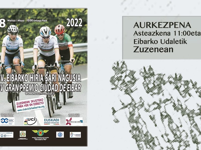  Emakumezkoen IV. Eibar Hiria Sari Nagusiaren aurkezpena.