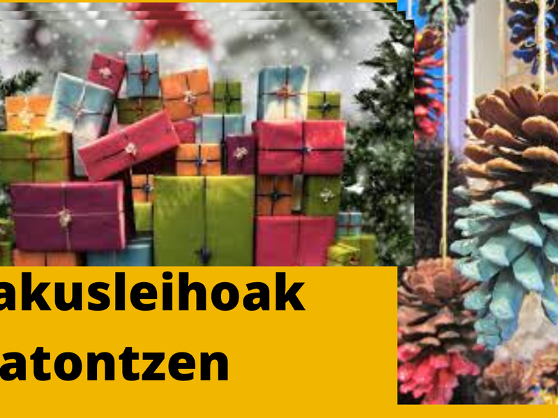 "Erakusleihoak atontzen" proiektuan parte hartu duten denden behin betiko onartuen zerrenda 