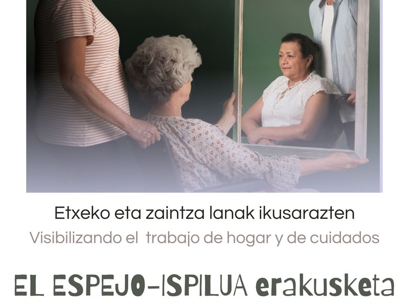Ispilua erakusketa Andretxean abenduaren 16tik 30era