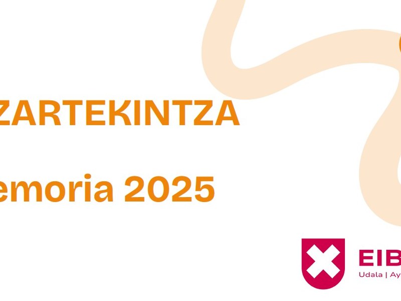 Gizartekintza Sailak 2025eko memoria aurkeztu du
