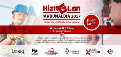 II. HizkeLan jardunaldia hartuko du Armeria Eskolak azaroaren 8an