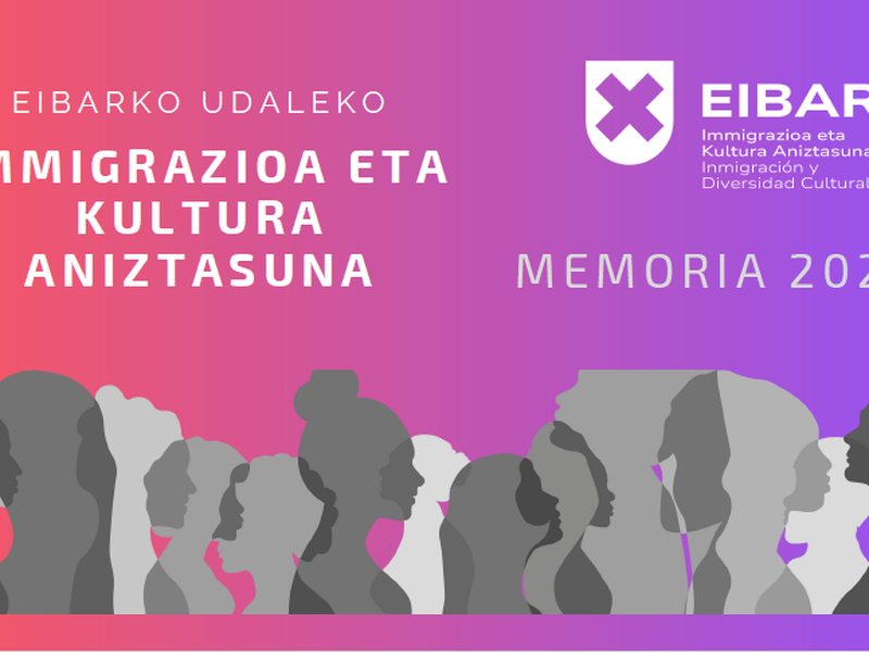 2024ko Memoria aurkeztu du Immigrazio eta Kultura Aniztasun alorrak