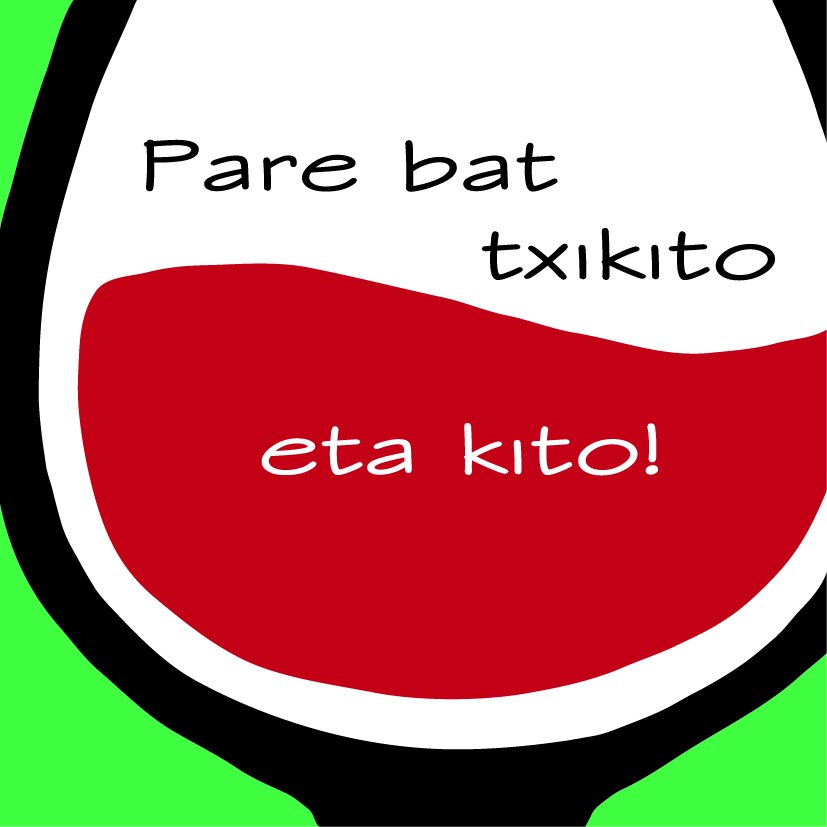 Xabier Arrieta izan da San Juanetako pegatina lehiaketaren irabazlea