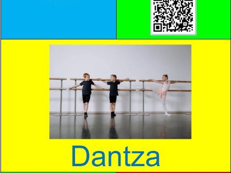 Dantza udalekuak KARTELA