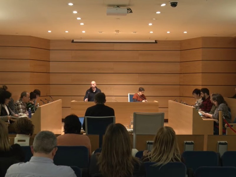 Udalbatzak 2025eko azaroaren 24an egindako bilkuran hartutako erabakiak