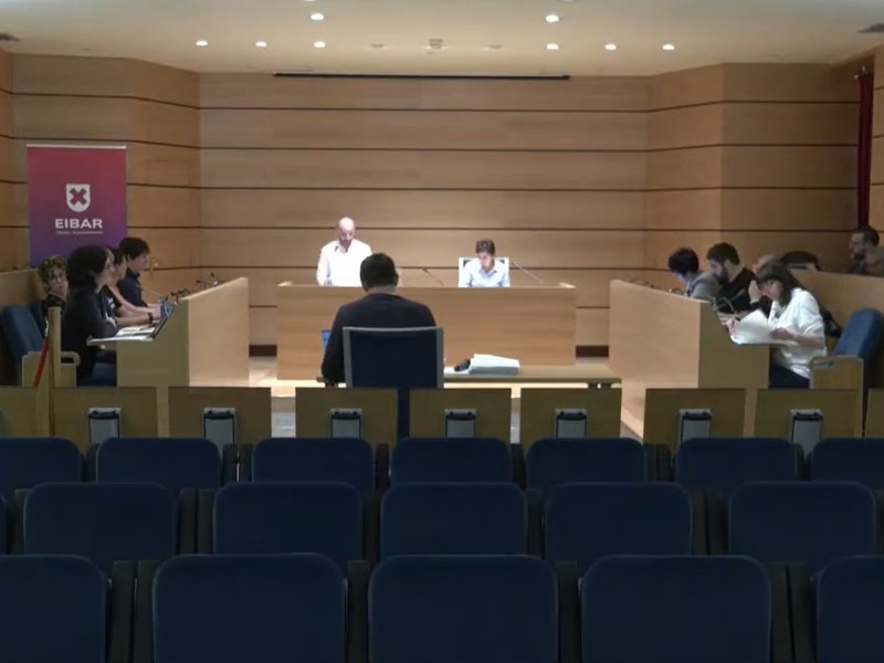 2026ko otsailaren 23an egindako osoko bilkura.