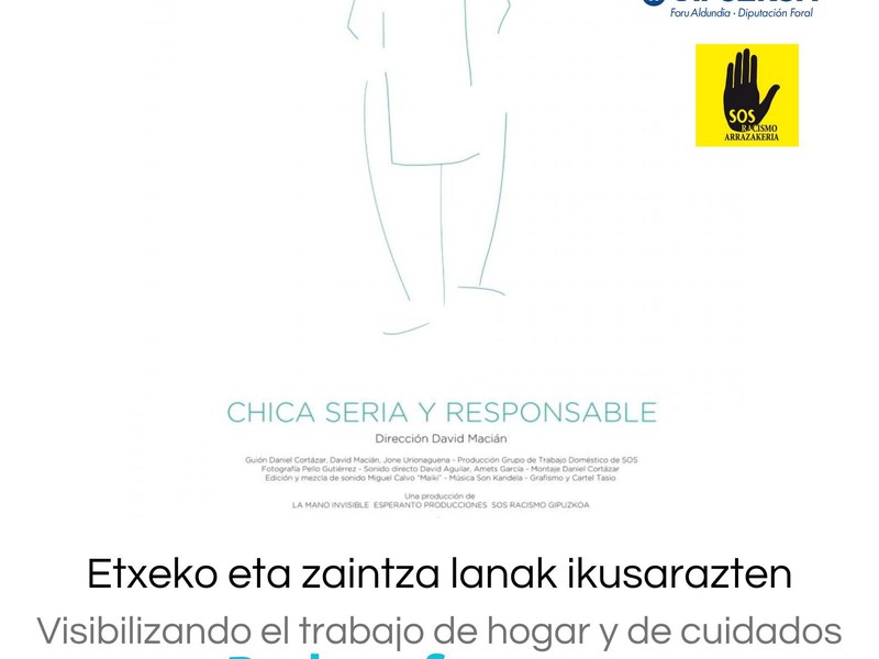 Chica seria y responsable doku-foruma Andretxean abenduaren 18an
