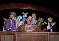 El clown y su familia 