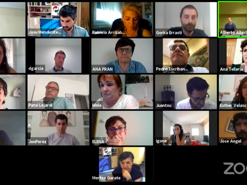 udalbatzarreko irudia