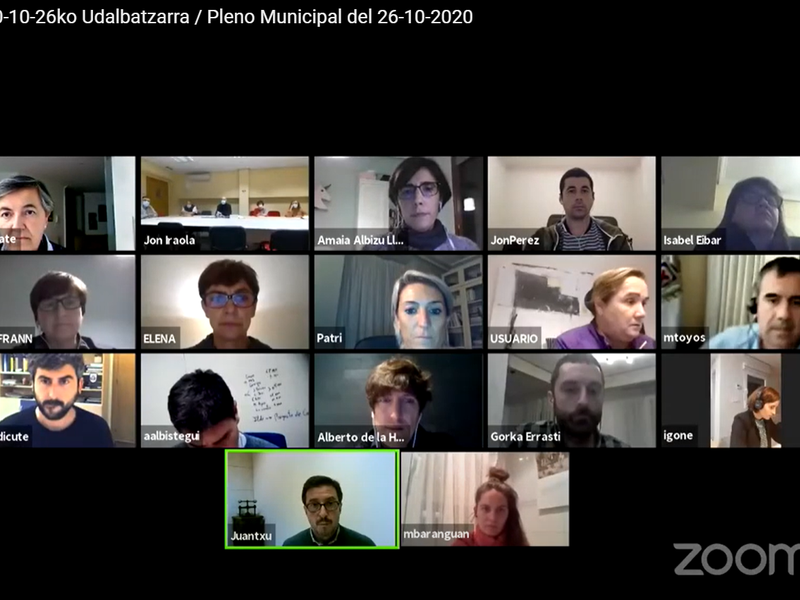 udalbatzarreko irudia