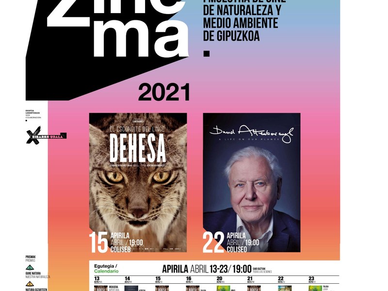 Eibarko Gipuzkoa Naturaldiko kartela