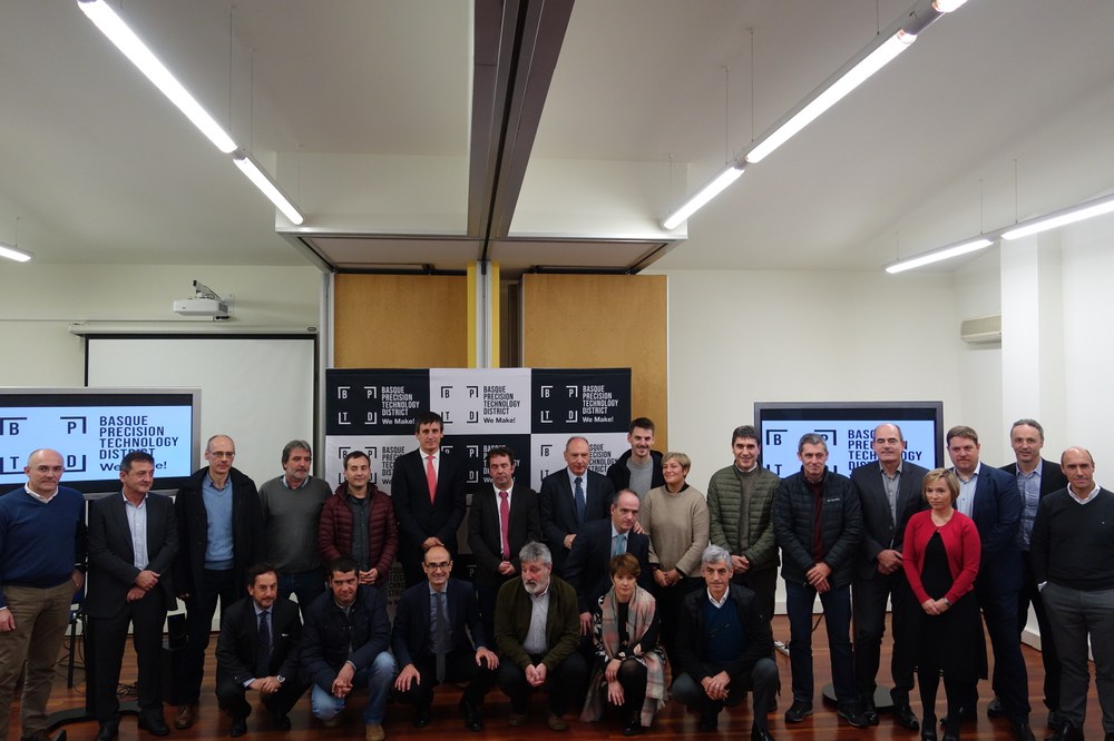 ‘Basque Precision Technology District’, Debabarreneko sektore industrialaren aldeko apustu gisa sortu den marka berria