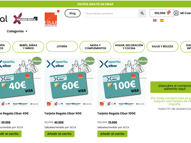 www.erosiebarren.eus webgunearen irudia. 