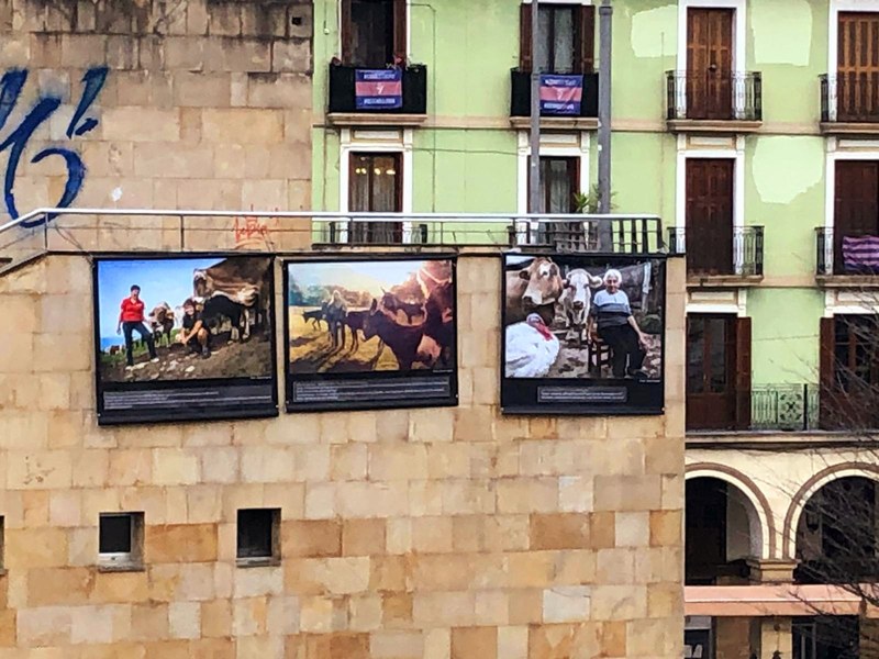 Erakusketako argazki bat. Irudia: Debemen.