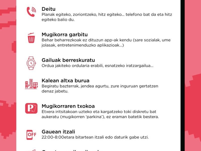 “Altxau burua Eibar” Eibarko guraso-taldeak bultzatutako “Guria erabili zeinke” ekimenak martxa onean jarraitzen du