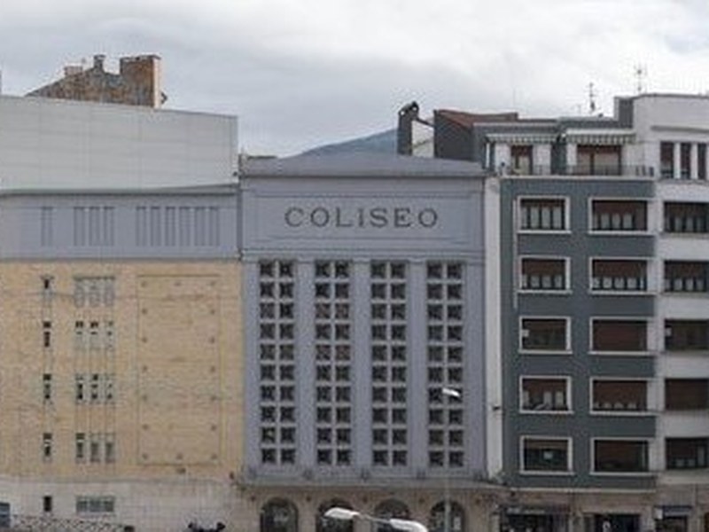 Artxiboko irudia. Coliseo Antzokia.