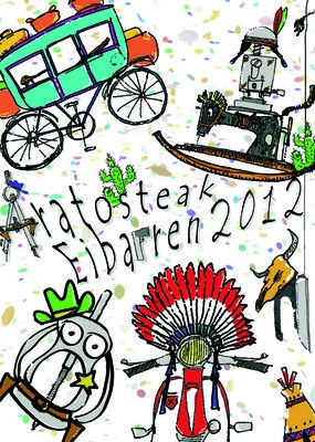 "Aratosteak 2013 Eibarren" kartel lehiaketan parte hartzeko epea zabalik