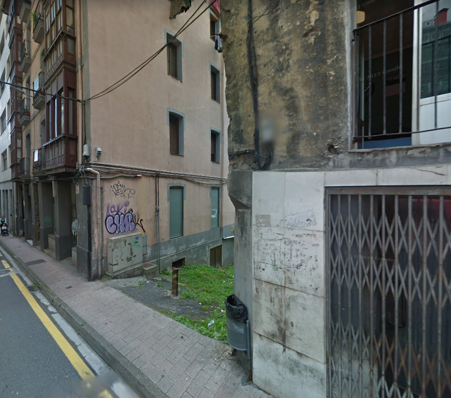 Arragueta kaleko 16an dagoen etxea erosteko eta botatzeko prozedura amaitzen ari da Udala Arragueta kaleko 16 zenbakiaren artxiboko irudia.