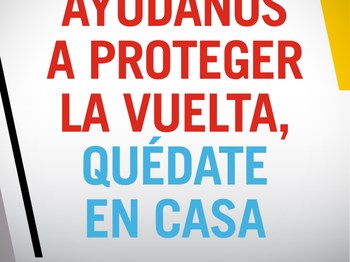 Espainiako Bueltaren 75. edizioko eslogana.