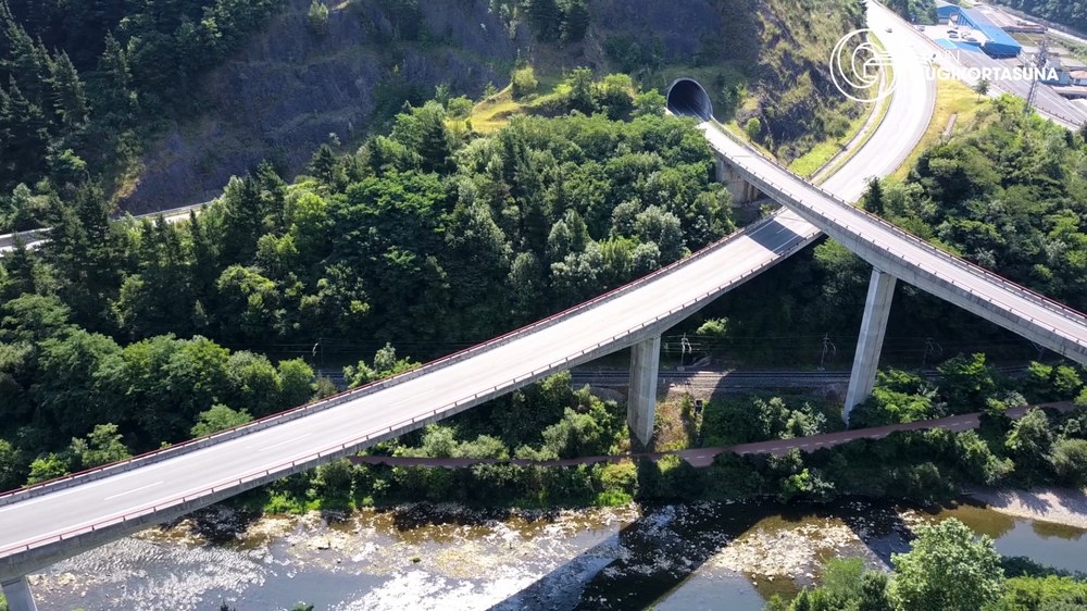 Azitain-Maltzaga bidegorriaren trazadura osoa urtea amaitu baino lehen egongo da amaituta Bidegorri proiektuaren irudia.