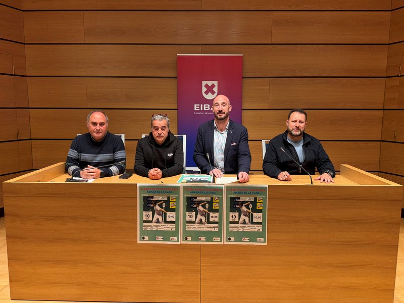 Hemen da berriz ere Amañako pilota-torneoa