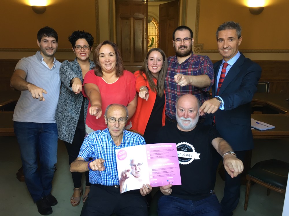 Eibarren garatuko den "Burulogy" programa aurkeztu da