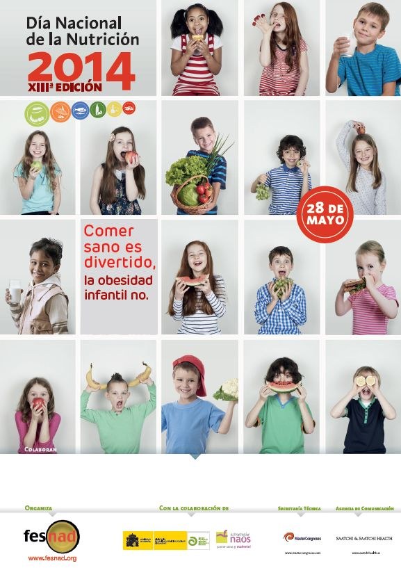 "Comer sano es divertido" hitzaldia