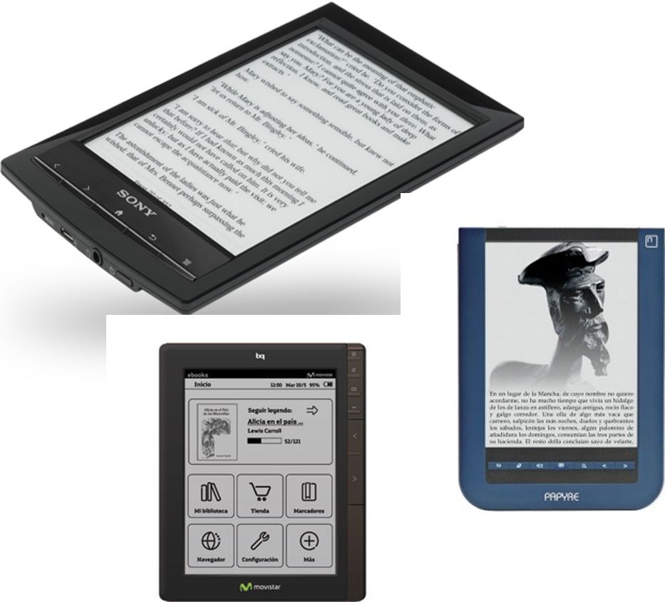 e-reader mailegua irakurgelan