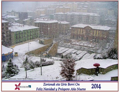 EGUBERRI ZORIONTSUAK ETA URTE BERRI ON!