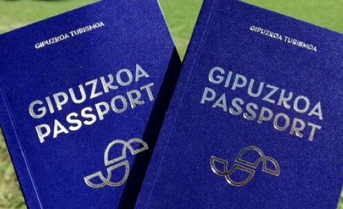 "Gipuzkoa Passport".