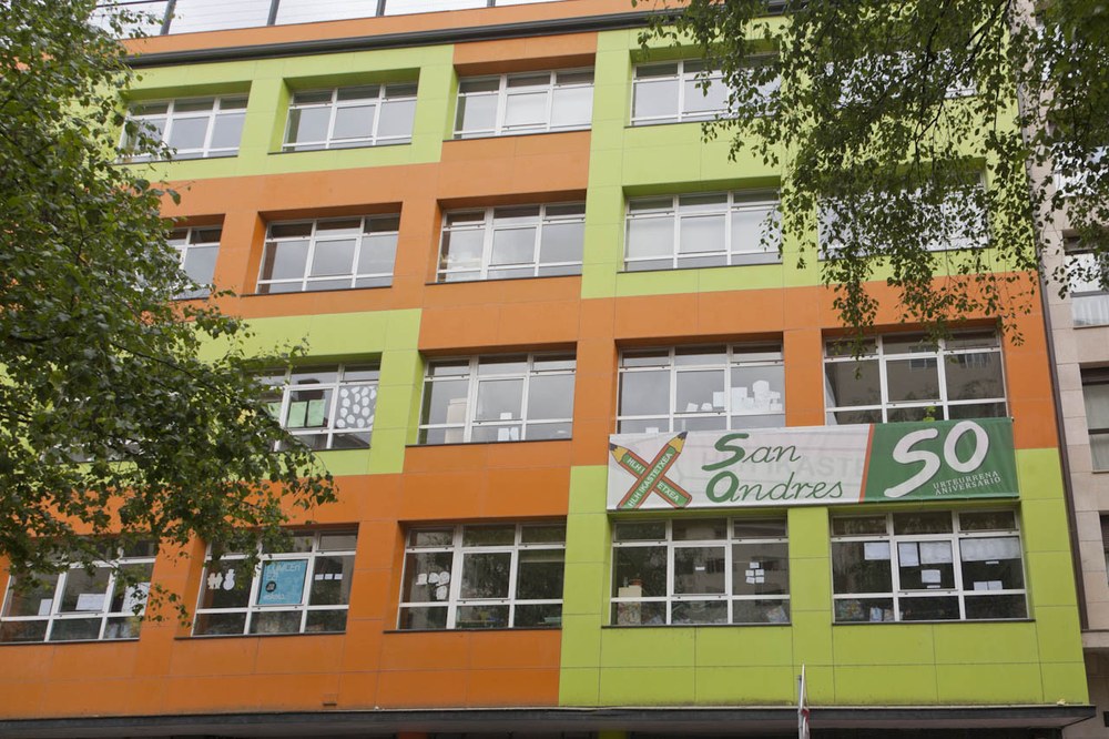 Eibarko herri-ikastetxeak hobetzeko 1,5 milioi eurotik gorako inbertsioak egin ditu Udalak azken zazpi urte hauetan