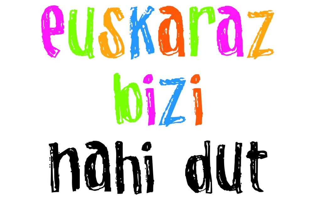 Eibarko Udala Euskaraz bizi nahi dut kanpainara atxikitzen da