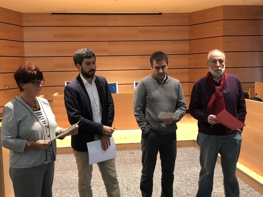 Eibarko Udalak bat egin du Gogora, Memoriaren, Bizikidetzaren eta Giza Eskubideen Institutuak proposatutako testuarekin, Memoriaren Eguna dela eta