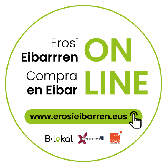Udalak www.erosieibarren.eus plataforma digitala jarri du martxan, Eibarko dendetan erosketak online egiteko