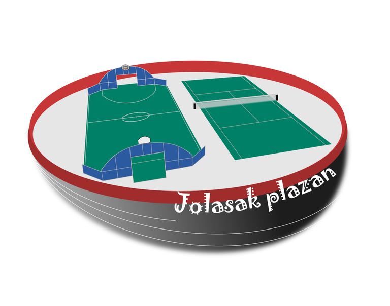 Eibarko zezen plazako aisialdi eremu egin berria zapatuan inauguratuko da eta egun horretan jokoak eta jolasak izango dira nagusi