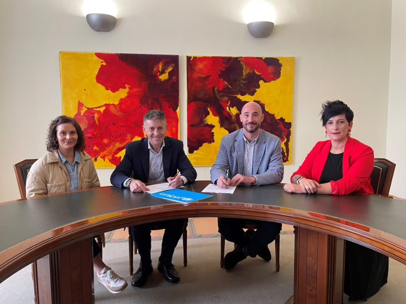 Eibarrek lanean jarraitzen du UNICEFen “Haurren Laguna den Hiria” aitorpena lortzeko