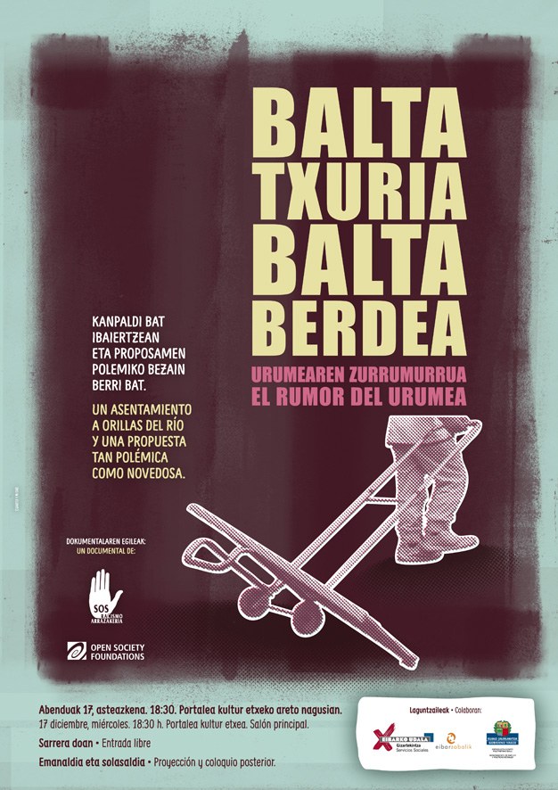 Emanaldia eta solasaldia: "Balta txuria. Balta berdea. Urumearen zurrumurrua"