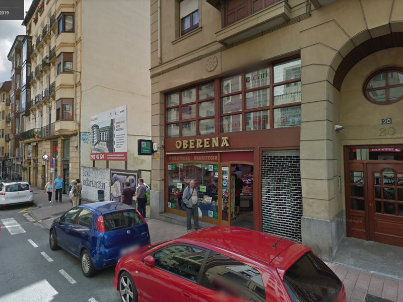 Bidebarrieta kaleko 20. zenbakiaren irudia.