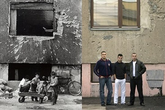 Gervasio Sanchezen erakusketa hartuko du udaletxeak gerra ororen izugarrikeria salatzeko