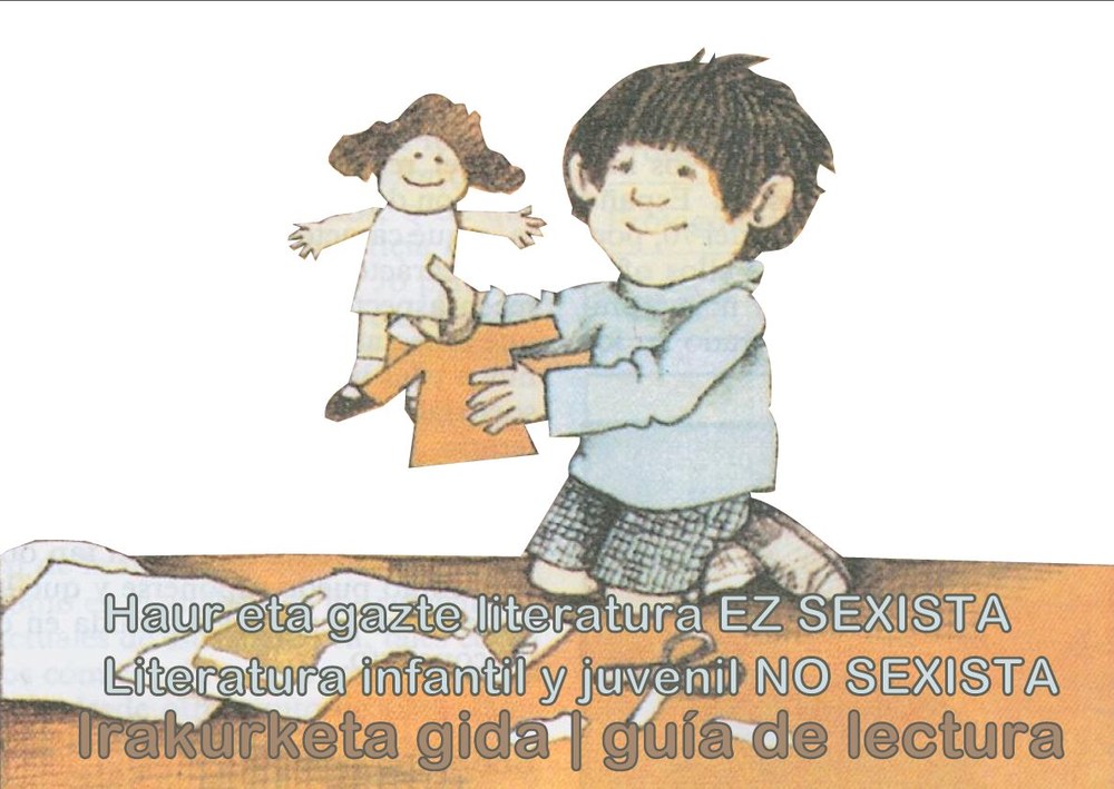 Haur eta gazte literatura ez sexista: irakurketa gida