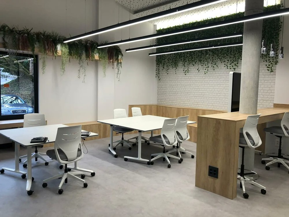 Inauguratu da enpresa-proiektuak sortzeko espazio berria, Debegesa ondoan Industria eta teknologia arloko enpresa sortu berriak hartuko dituen espazio berriaren irudia.