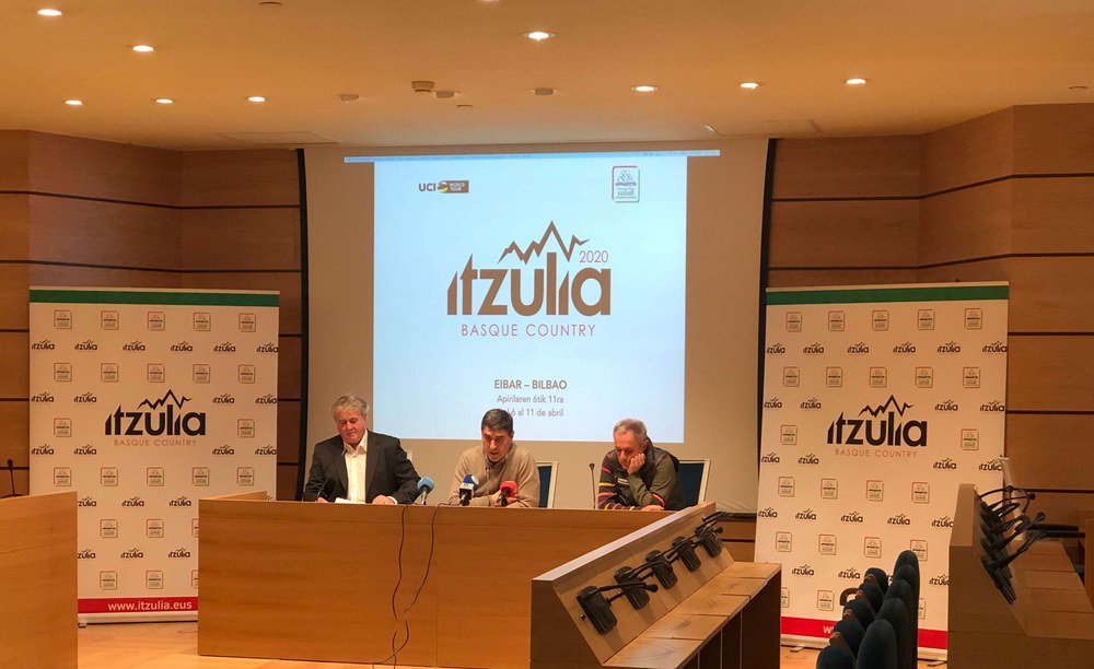 Itzulia Basque Country lasterketaren 60. edizioaren aurkezpena hartu du Udalak