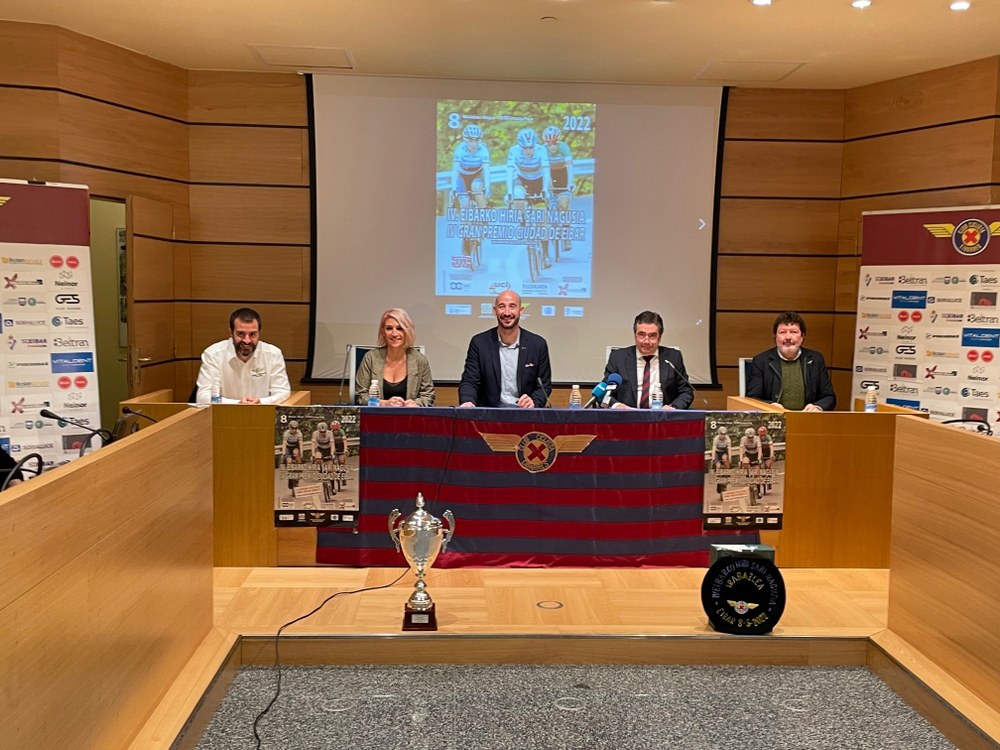 Emakumezkoen Eibarko Hiria IV. Sari Nagusia jokatuko da datorren igandean, hilak 8, Eibarren IV. Eibarko Hiria Sari Nagusiaren aurkezpena.