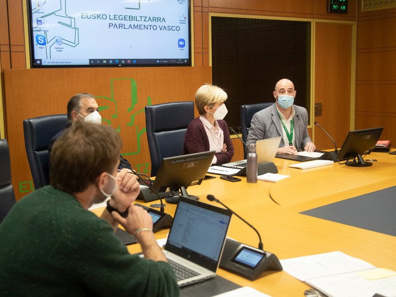 Debabarrena eskualdea berroneratzeko ponentziako irudia.