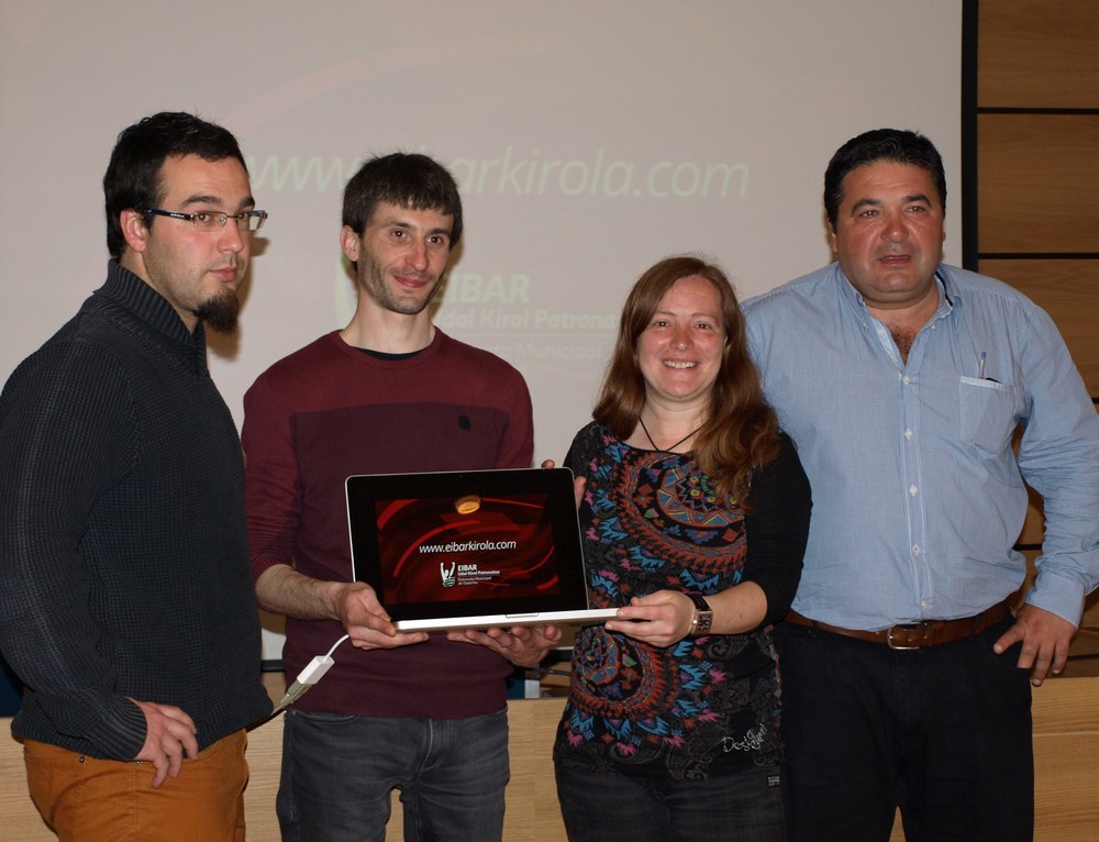 Kirol Patronatuaren web berria