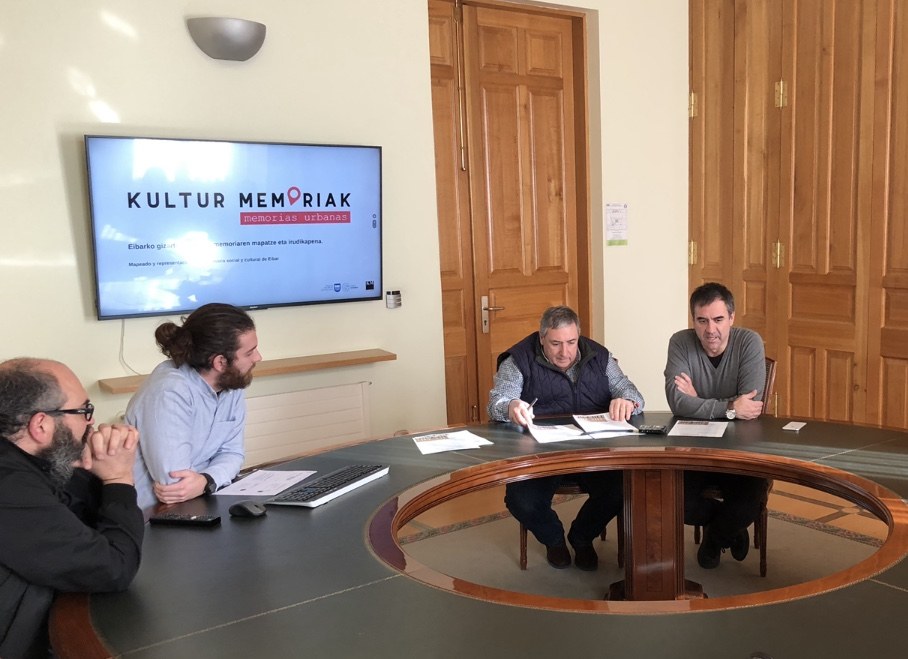 "Kultur memoriak" ekimenean hartuko du parte Eibarrek, ondare soziokulturala gordetzeko